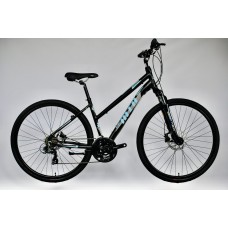 TransMontana Cross Trekking 3.0 hidraulikus tárcsafék alu 27seb női kerékpár