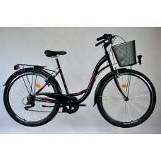 TransMontana City 28 acél 6 sebességes női városi kerékpár