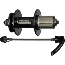 Novatec Kerékpár agy hátsó alu 32H gyorszáras kazettás tárcsafékes D762TSBT