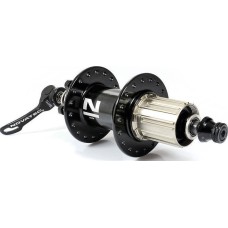 Novatec Kerékpár agy hátsó alu 36H gyorszáras kazettás tárcsafékes D042SB-SS