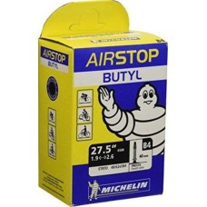 Michelin tömlő 27,5x1.9-2,5 B4 FV 40mm air stop belső gumi