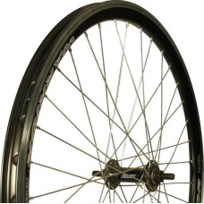 Első kerék 24-es duplafalú Wa menetes tengely