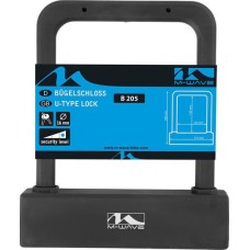 M-wave U lakat 120x146mm  - kerékpár zár