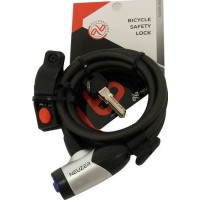 Altrix Spirálzár 10x1500  - kerékpár lakat