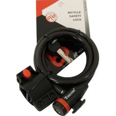 Tonyon Spirálzár 10x1500 5763231 - kerékpár lakat Tonyon Spirálzár 10x1500 5763231 - kerékpár lakat