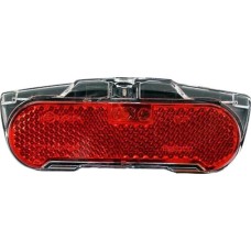 AXA Dinamós kerékpár lámpa hátra csomagtartóra Slim steady 50mm