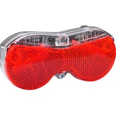 Elemes kerékpár lámpa hátra csomagtartóra 55202022 Jing