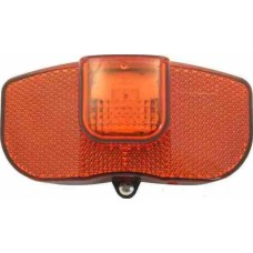 Elemes kerékpár lámpa hátra csomagtartóra 55202630 Jing