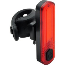 Lámpa hátsó USB nyeregcsőre Jing JY-6056T chip led