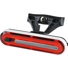 USB lámpa kerékpárra hátra akkus nyeregcsőre Jing JY-6085T chip led