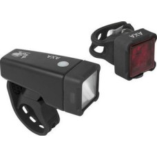 AXA Kerékpár lámpa szett USB Niteline t4-r
