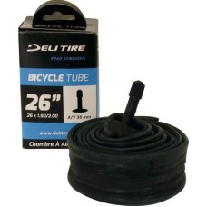 Tömlő 26x1,5-2,0 AV 35mm Deli belső gumi Tömlő 26x1,5-2,0 AV 35mm Deli belső gumi