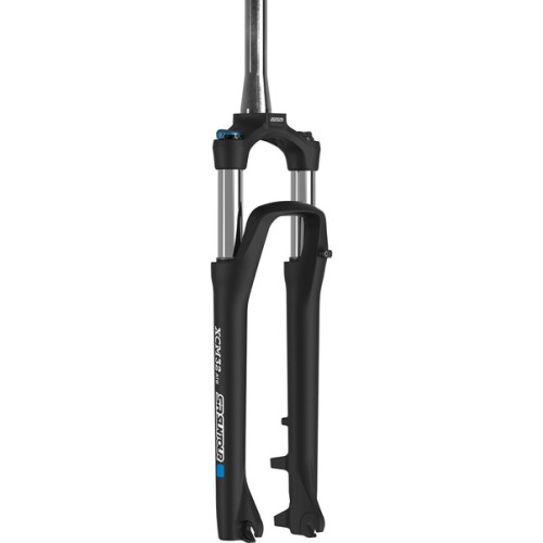 Suntour XCR32-ATB-DS-LO-R A-head taper 1-1/8-1,5 100mm - 27,5 teleszkópos villa disc Lockout