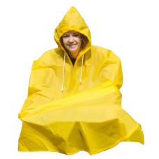 Esővédő PONCHO színes
