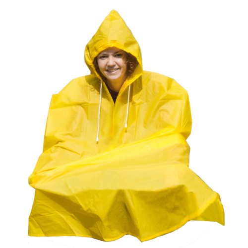 Esővédő PONCHO színes
