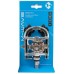 M-Wave Pedál 9/16 alu Cr-Mo félold.klipsz SPD M-Wave Pedál 9/16 alu Cr-Mo félold.klipsz SPD