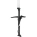 Suntour AXON34-DS-BOOST-RL-RC-15qlc2-110 A-head taper 1-1/8-1,5x255mm 120mm - 29 teleszkópos villa disc Lockout