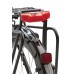 AXA Dinamós kerékpár lámpa hátra csomagtartóra Blueline E-bike 50mm