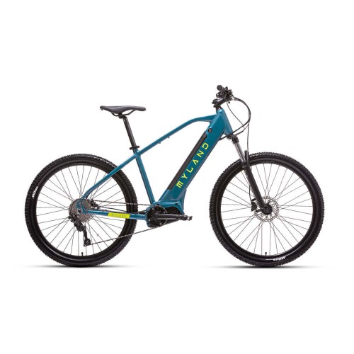 E-MTB MyLand MTB 29,5" MONVISO, OLI Sport OLASZ MOTORRAL, 83 Nm, 8 sebességes
