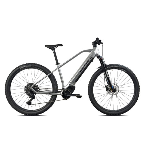 E-MTB Torpado HYPER EVO 29 férfi Shimano CUES 1x10Seb. OLI SPORT PLUS motorral (85Nm), Integrált 630Wh akkumulátorral E-MTB Torpado HYPER EVO 29 férfi Shimano CUES 1x10Seb. OLI SPORT PLUS motorral (85Nm), Integrált 630Wh akkumulátorral