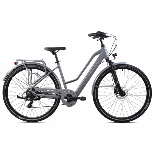 E-Bike Torpado ROMA 28 női Bafang hátsó motoros, 36V/250W 40NM, 13AH, 7seb., hidraulikus fékkel E-Bike Torpado ROMA 28 női Bafang hátsó motoros, 36V/250W 40NM, 13AH, 7seb., hidraulikus fékkel