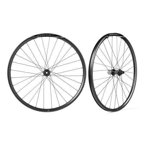 Kerékszett Miche CONTACT GRAVEL,TX12/100mm - TX12/142mm, fekete, (Tubeless Ready) SH - CENTERLOCK TÁRCSAFÉKES Kerékszett Miche CONTACT GRAVEL,TX12/100mm - TX12/142mm, fekete, (Tubeless Ready) SH - CENTERLOCK TÁRCSAFÉKES