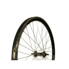 Kerék első WARRIOR 24" duplafalu, alu agy Kerék első WARRIOR 24" duplafalu, alu agy