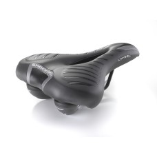 Nyereg Montegrappa 6255/LYRA PLUS E-BIKE fekete - Elastomer GÉLES! Nyereg Montegrappa 6255/LYRA PLUS E-BIKE fekete - Elastomer GÉLES!