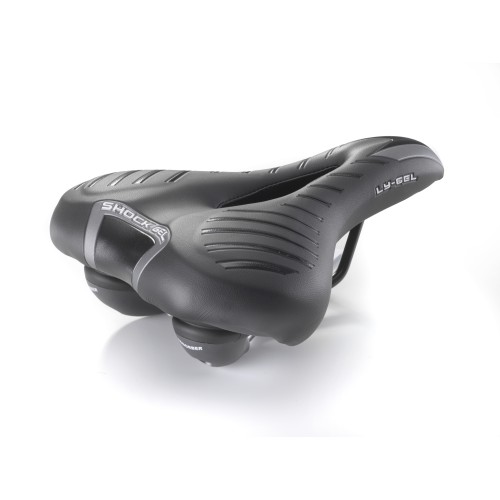 Nyereg Montegrappa 6255/LYRA PLUS E-BIKE fekete - Elastomer GÉLES! Nyereg Montegrappa 6255/LYRA PLUS E-BIKE fekete - Elastomer GÉLES!