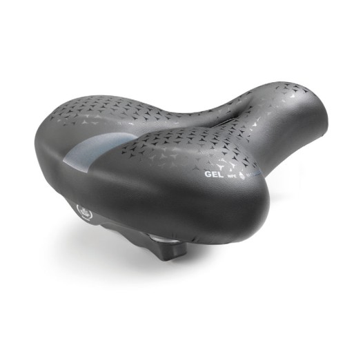 Nyereg Montegrappa PARADISE 1603 GEL/Elasztomeres Cargo/E-bike