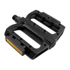 Pedál MVTek FLAT aluminium fekete CR-Mo tengely 107x105x24mm (1525) Pedál MVTek FLAT aluminium fekete CR-Mo tengely 107x105x24mm (1525)