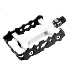 Pedál VeloGo alu acél keret ipari csapágy 9/16 (méret: 108mm × 79mm)