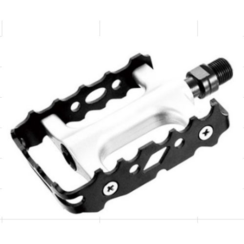 Pedál VeloGo alu acél keret ipari csapágy 9/16 (méret: 108mm × 79mm)
