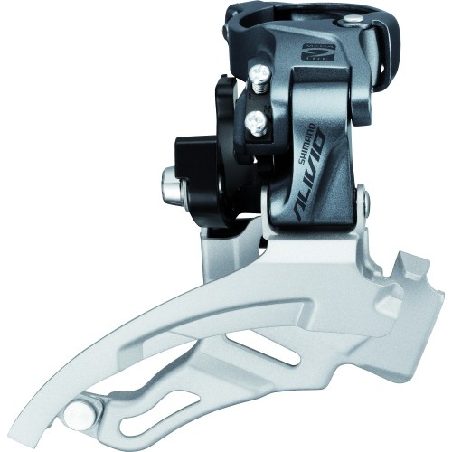 Váltó első Shimano ALIVIO FDM4000TS 3X9V DUALL PULL 34,9mm bilincses