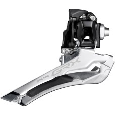 Váltó első Shimano GRX (FD-RX400) országúti, max.: 46T, 2x10v, konzolos Váltó első Shimano GRX (FD-RX400) országúti, max.: 46T, 2x10v, konzolos
