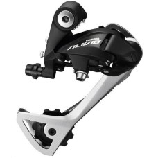 Váltó hátsó Shimano csavaros Alivio T4000 SGS 9-es fekete