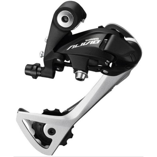 Váltó hátsó Shimano csavaros Alivio T4000 SGS 9-es fekete