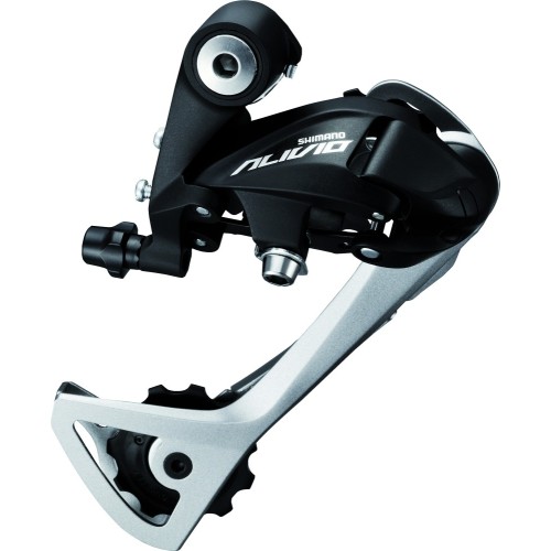 Váltó hátsó Shimano csavaros Alivio T4000 SGS 9V fekete-OEM