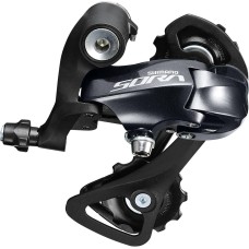 Váltó hátsó Shimano csavaros Sora DR3000 SS 9v, fekete Váltó hátsó Shimano csavaros Sora DR3000 SS 9v, fekete