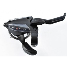 Fékváltókar Shimano JOBBOS egyenes kormányra STEF500 8V 4 ujjas!!!