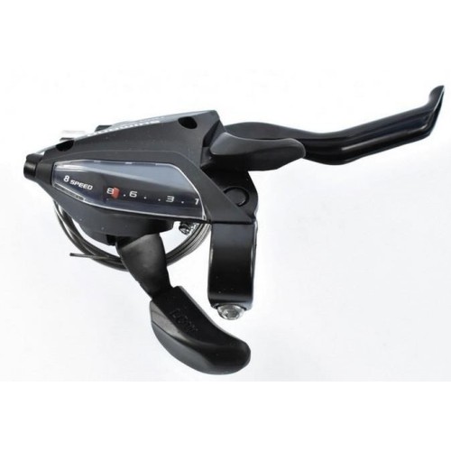 Fékváltókar Shimano JOBBOS egyenes kormányra STEF500 8V 4 ujjas!!!