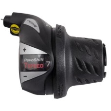 Váltókar Shimano Grip Shift RevoShift 36 7v jobb, OEM