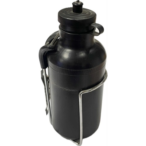 Kulacs 500ml, fém kulacstartóval