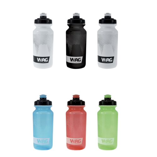 Kulacs WAG (500ml) áttetsző BPA-mentes