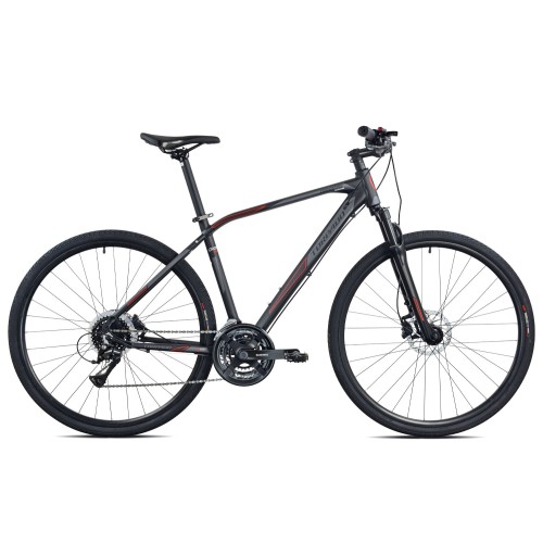 Torpado T820 CROSSWIND férfi hidraulikus tárcsafékes Cross trekking kerékpár