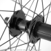 Kerékszett WAG 700C Gravel Disc Centerlock, iparis agyakkal 12x100/12x142 átüt. SH 11S 28H/28H (párban) fekete Kerékszett WAG 700C Gravel Disc Centerlock, iparis agyakkal 12x100/12x142 átüt. SH 11S 28H/28H (párban) fekete