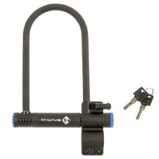M-wave U lakat 105x205mm - kerékpár zár M-wave U lakat 105x205mm - kerékpár zár